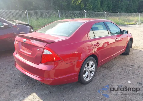 2012 Ford Fusion Se z USA, uszkodzony, nr VIN 3FAHP0HA0CR386683